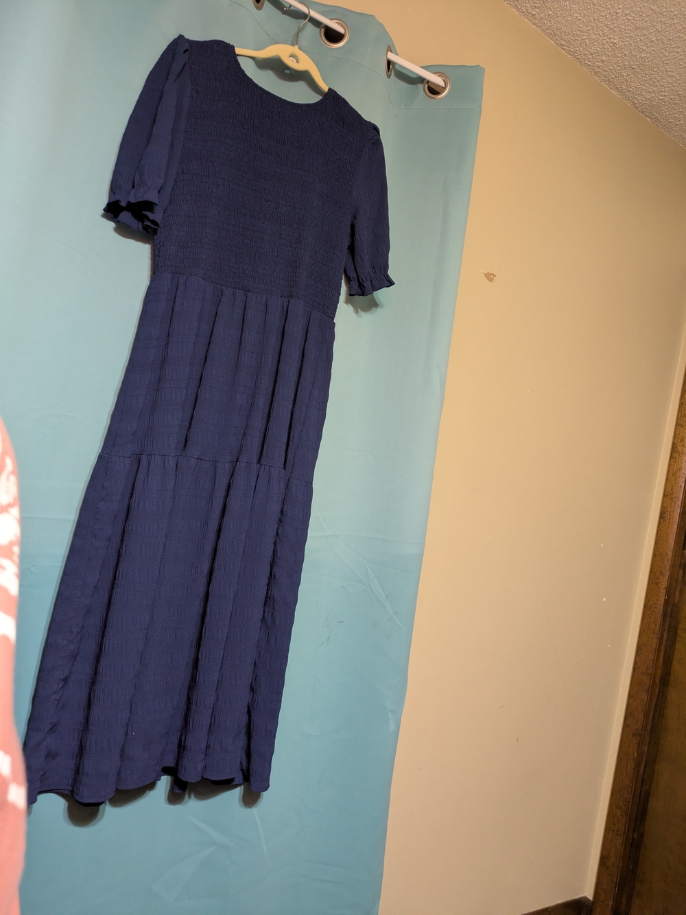 Blue Maxi Dress